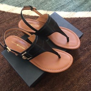 Tommy Hilfiger slingback sandals